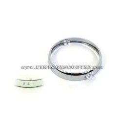 Cerclage de phare Vespa Faro basso Siem D,95mm